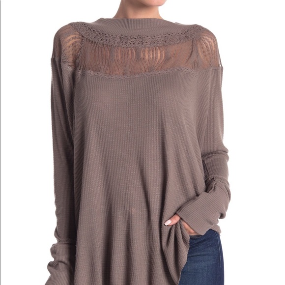 Free People Tops - Free People Spring Valley Thermal Top